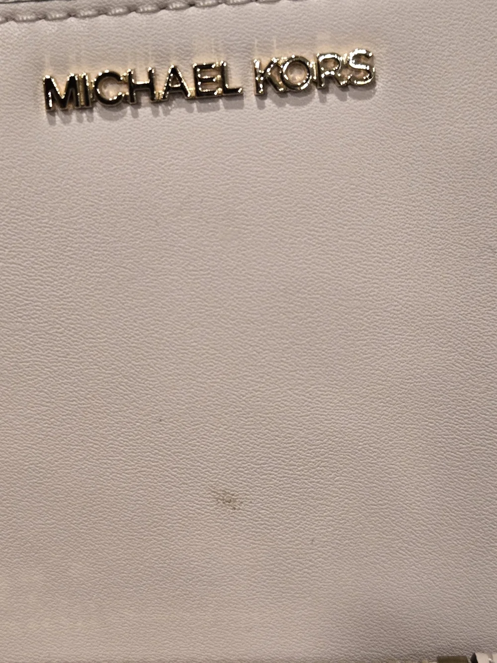 Michael Kors 2 In 1 Leather Satchel With Wallet And Cardholdet Powder Pink NWT